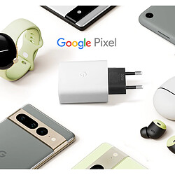 Google Chargeur Secteur 30W - Blanc pas cher