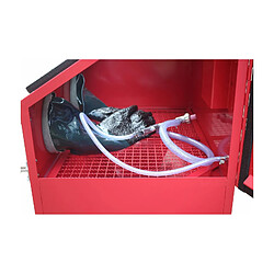 Acheter Varanmotors Cabine de sablage à manchons NESB-24 - 110 L
