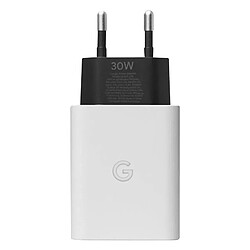 Google Chargeur Secteur 30W - Blanc