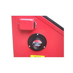 Varanmotors Cabine de sablage à manchons NESB-24 - 110 L pas cher