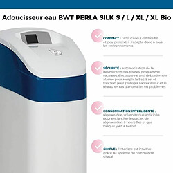 Avis BWT Adoucisseur d'eau Perla SILK L