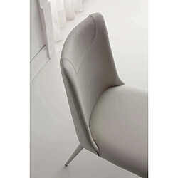 Inside 75 Chaise Ozzio Sofia - Gris
