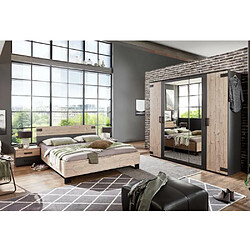 Inside 75 Chambre complète Vernon - Graphite