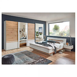 Inside 75 Chambre complète adulte - Blanc