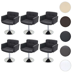 Mendler Chaises de salle à manger Orlando