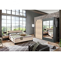 Inside 75 Chambre complète Vernon - Graphite