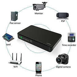 Ilepo Powerbank 8800 mAh - Blanc