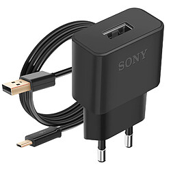 Chargeur secteur téléphone Sony