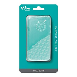 Acheter Wiko Pack Accessoires 2 en 1 pour Wiko Sunny Game Changer Transparent