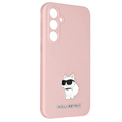 KARL LAGERFELD KARL LAGARFELD Coque Samsung Galaxy S23 FE - Rose Poudré
