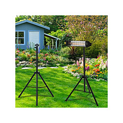 HABITAT ET JARDIN Trépied pour Radiateur Électrique