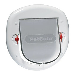 PetSafe Staywell Chatière Grand Chat Blanc Série 200