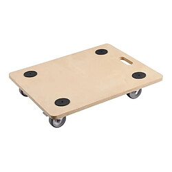 MEISTER Chariot à roulettes 200 kg