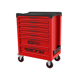 KS TOOLS Servante Racing - Rouge - 7 tiroirs