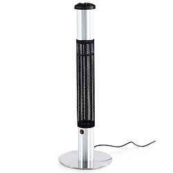 Beliani VEZUVIO - Noir