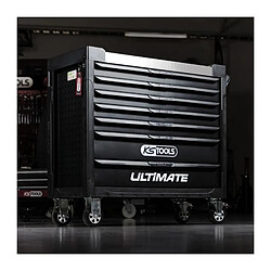 KS Tools Servante XL Ultimate - Noir - 7 Tiroirs