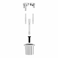 ROCA Bouton Double Déchargeur citerne Argenté