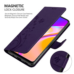 Acheter Cadorabo Coque Oppo A94 5G - Lilas Foncé