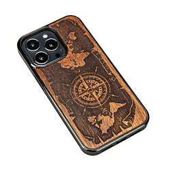 Étui en bois iPhone 13 Pro - Merbau