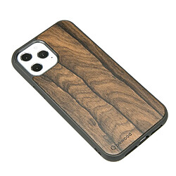 Etui Bois iPhone 12 Pro Max - Ziricote