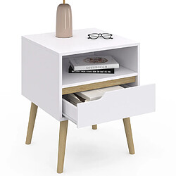 Acheter Idmarket MARKET Lot de 2 Tables de Chevet HELSINKI