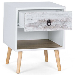 Acheter Idmarket MARKET Lot de 2 Tables de Chevet BAHIA