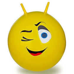 Jamara Balle rebondissante Eye - Jaune