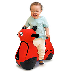 Jamara Trottinette rebondissante rouge