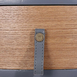 Acheter The home deco factory chevet Nora - Gris