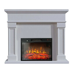 Electric Sun ElectricSun Marisa Cheminée - Blanche