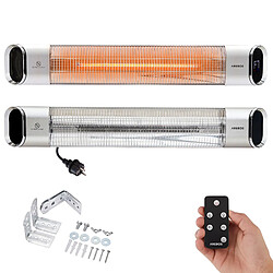 Chauffage radiant Arebos