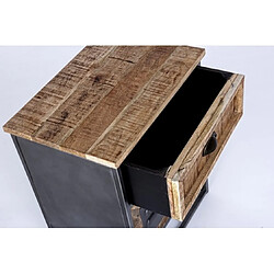 Bizzotto Chevet Rupert - Bois