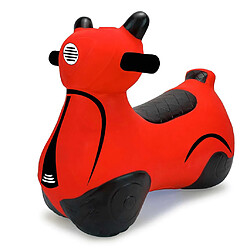 Jamara Trottinette rebondissante rouge