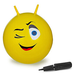 Jamara Balle rebondissante Eye - Jaune