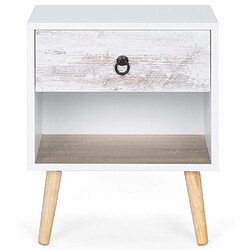 Avis Idmarket MARKET Lot de 2 Tables de Chevet BAHIA