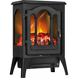 Acheter MPM Cheminée Électrique Noir