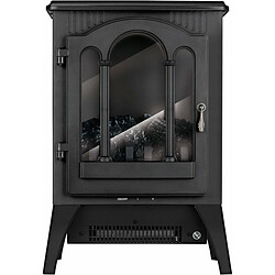 Avis MPM Cheminée Électrique Noir