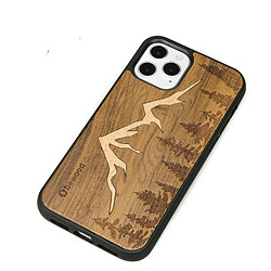 Étui Bois iPhone 12/12 Pro - Imbuia