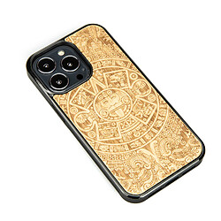 Bewood iPhone 13 Pro - Calendrier Azteque