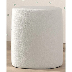 Avis Vipack Chevet pouf Moon - Blanc