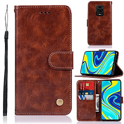 Etui Xiaomi Redmi Note 9 Pro/Note 9S - Café