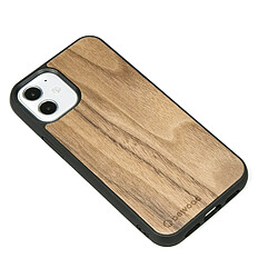 iPhone 12 Mini Etui en Bois Noyer
