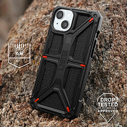 Acheter Coque pour iPhone 15 Plus Anti-Chutes 6m Compatible QI Monarch UAG Aramid Black