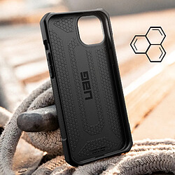 Coque pour iPhone 15 Plus Anti-Chutes 6m Compatible QI Monarch UAG Aramid Black pas cher