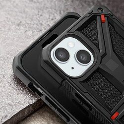 Avis Coque pour iPhone 15 Plus Anti-Chutes 6m Compatible QI Monarch UAG Aramid Black