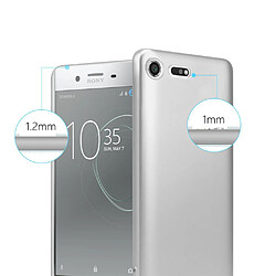 Cadorabo Coque Sony Xperia XZ Premium - Argent pas cher