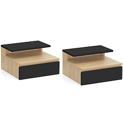 IDMARKET Tables de chevet TOMI