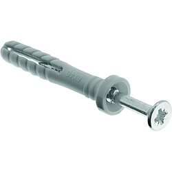 BIZLINE Chevilles à frapper - 5 x 40 mm