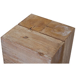 Avis Mendler Table de fleurs colonne - Marron