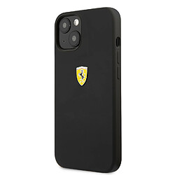 Ferrari Coque pour iPhone 13 Pro - Noir